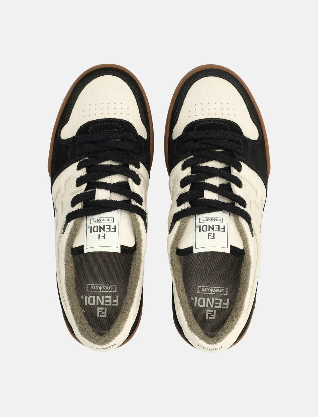 Оригінальна Match Suede Trainers Fendi – вид ззаду