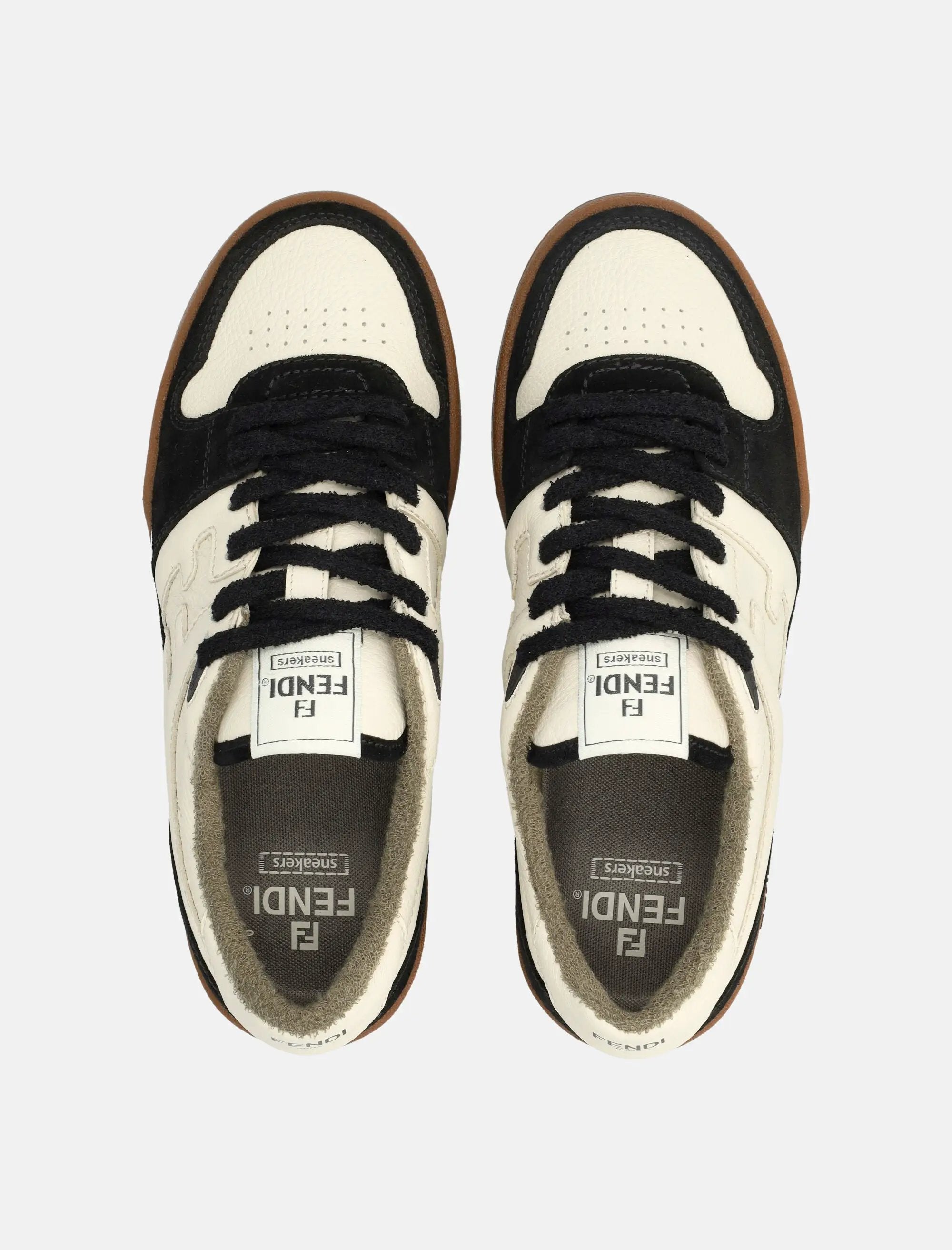 Оригінальна Match Suede Trainers Fendi – вид ззаду