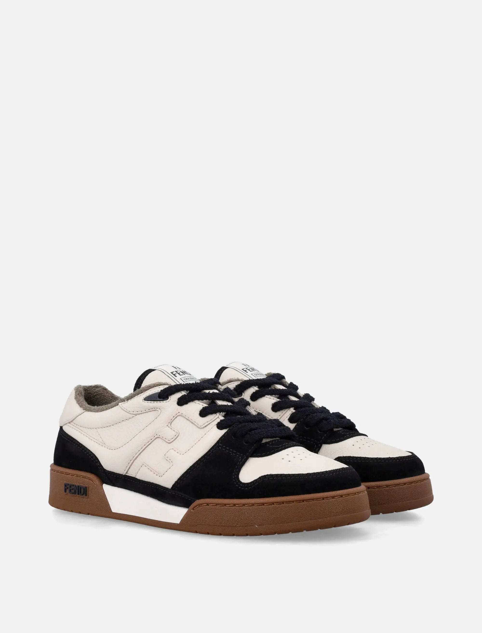 Оригінальна Match Suede Trainers Fendi – детальний вид