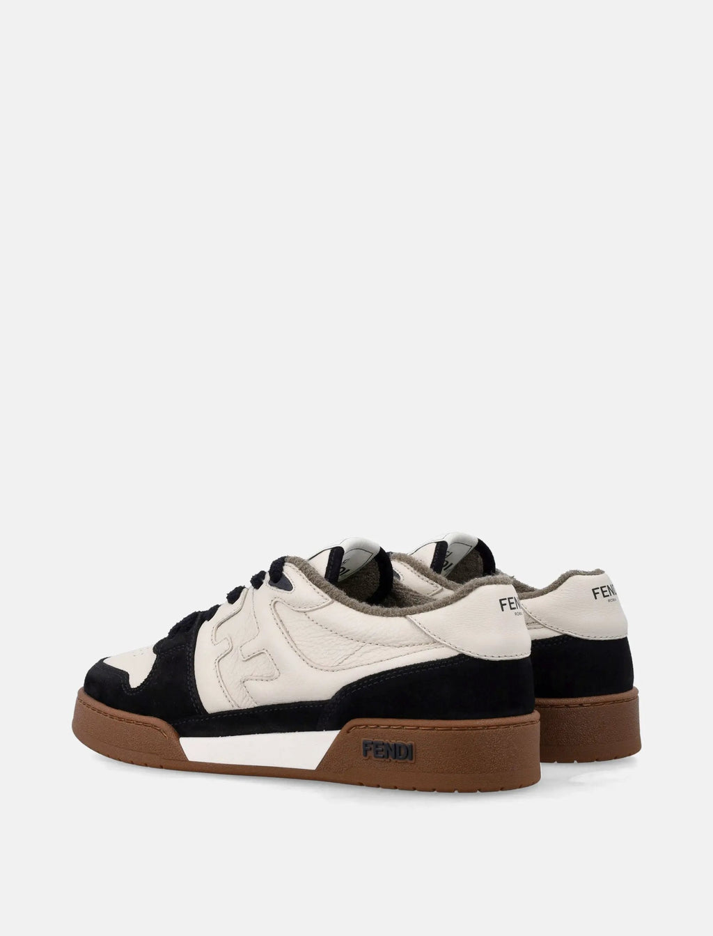 Оригінальна Match Suede Trainers Fendi – збільшений вид