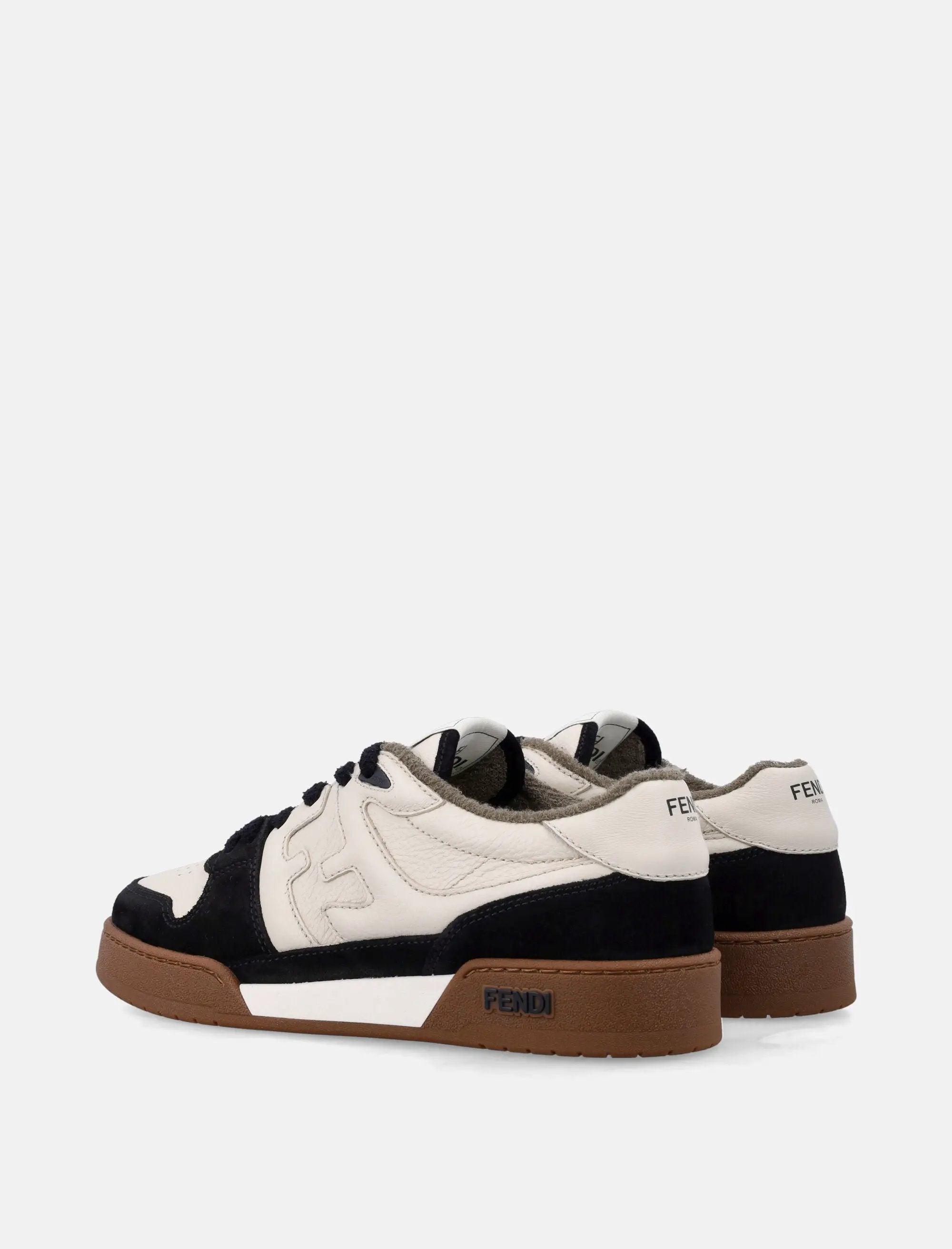 Оригінальна Match Suede Trainers Fendi – збільшений вид