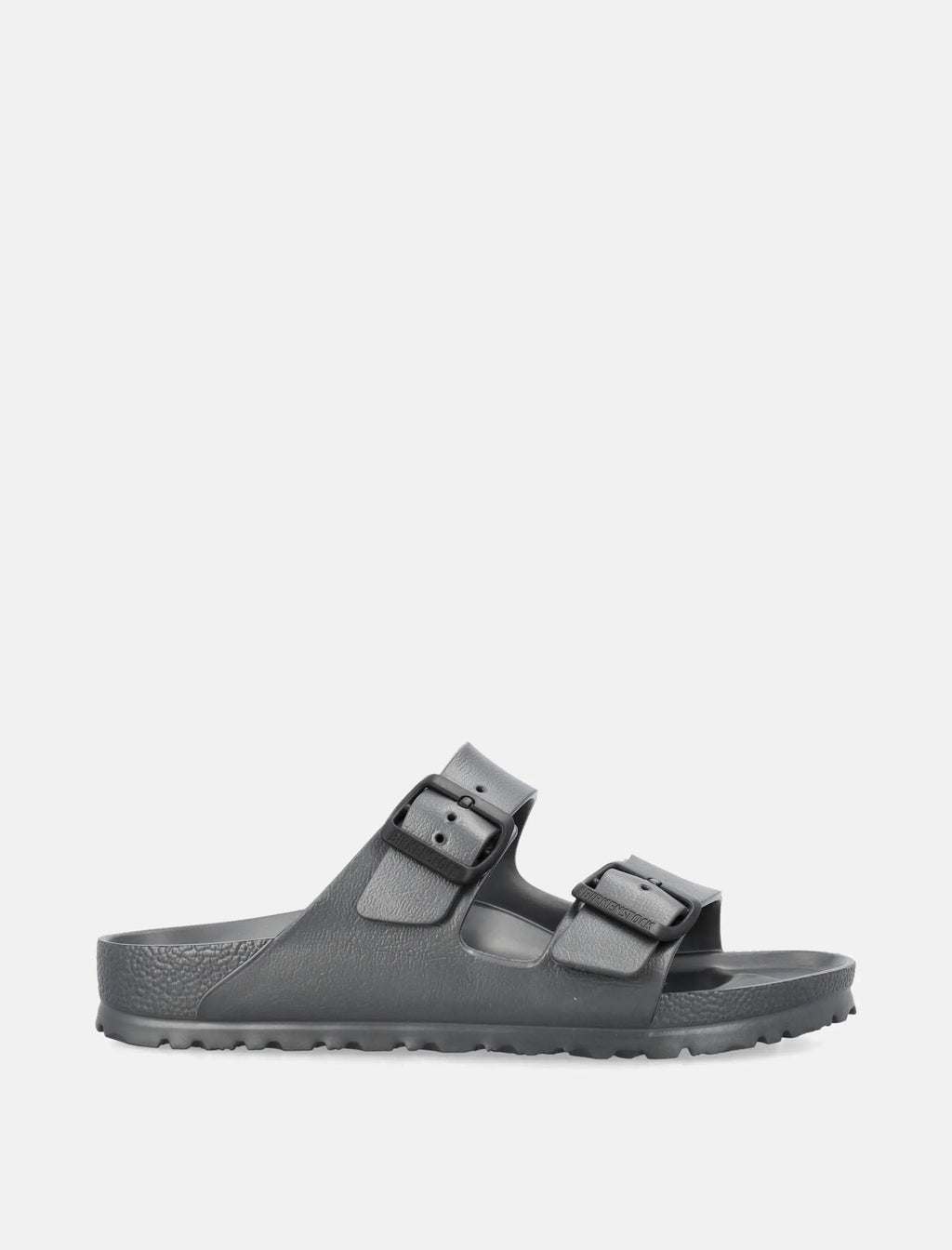 Оригінальна Arizona Eva Anthracite Sandals Birkenstock – боковий вид