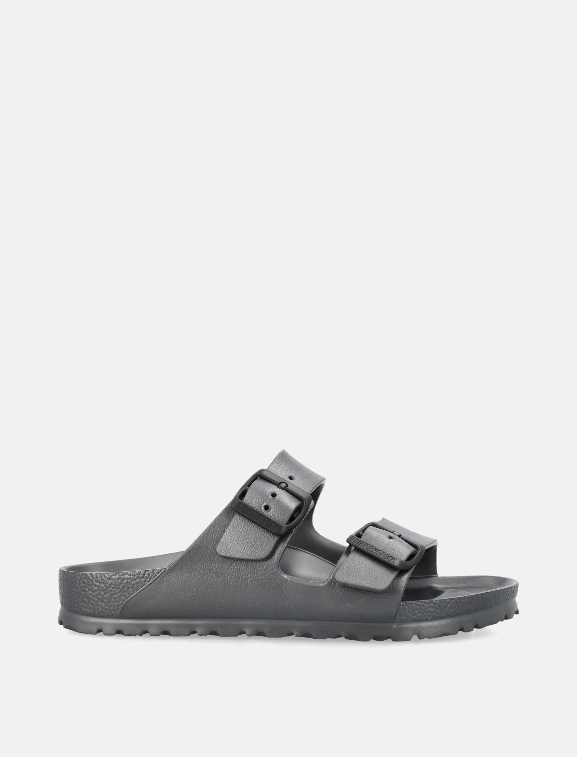 Оригінальна Arizona Eva Anthracite Sandals Birkenstock – боковий вид - BIRKENSTOCK
