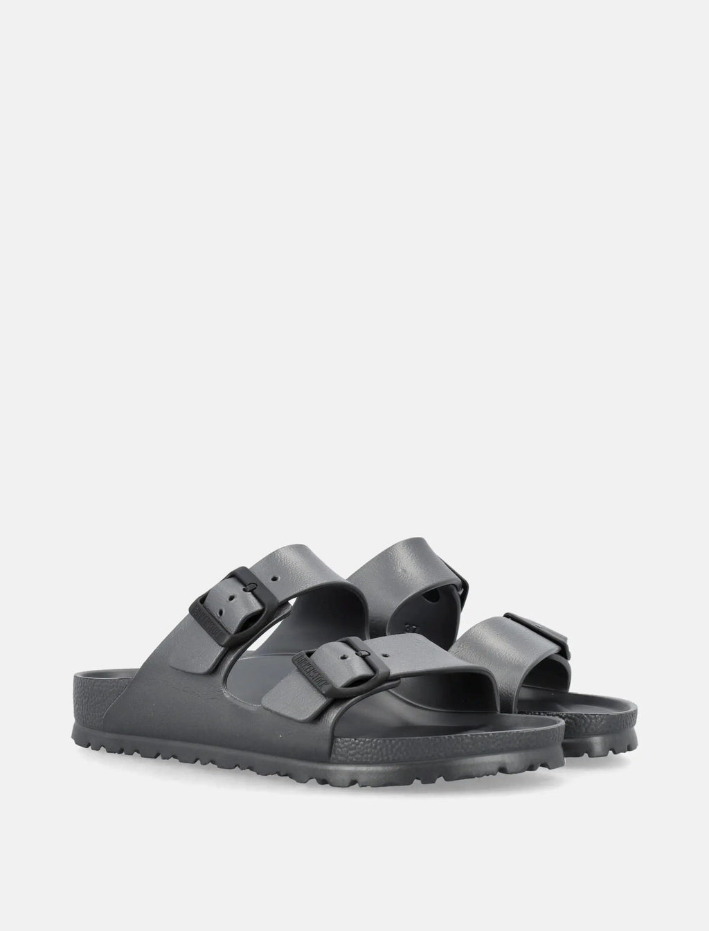 Оригінальна Arizona Eva Anthracite Sandals Birkenstock – вид ззаду