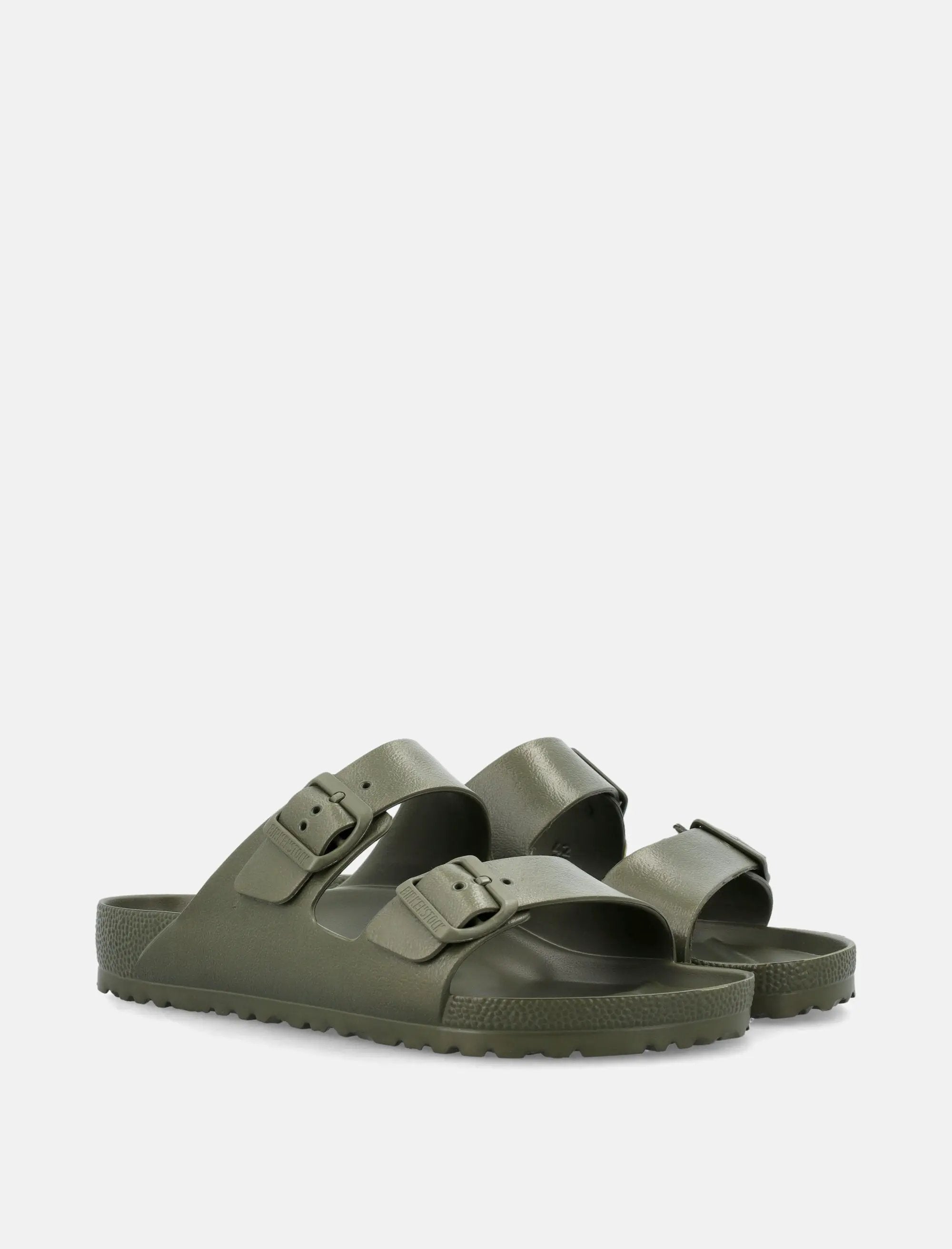 Eva Arizona Sandals Khaki Birkenstock оригінал – Купити в Україні – вид ззаду - BIRKENSTOCK