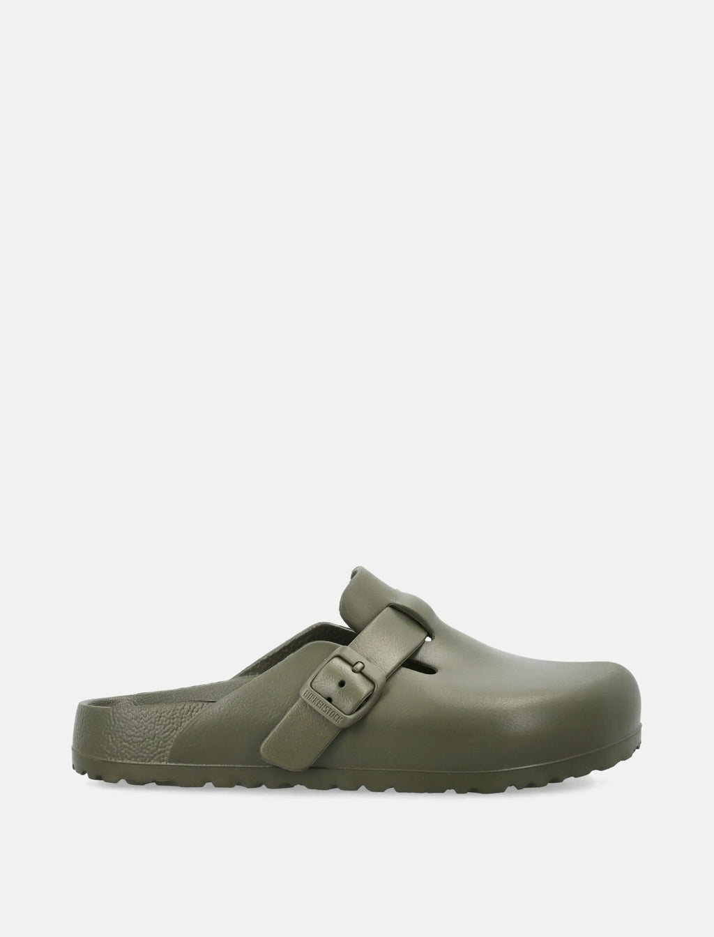 Boston Eva Khaki Man Sandals Birkenstock оригінал – Купити в Україні – боковий вид