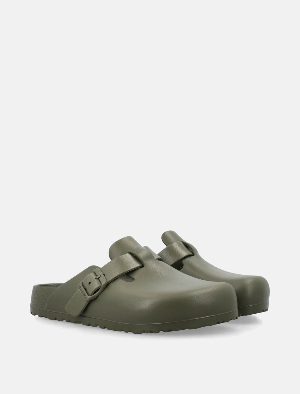 Boston Eva Khaki Man Sandals Birkenstock оригінал – Купити в Україні – вид ззаду