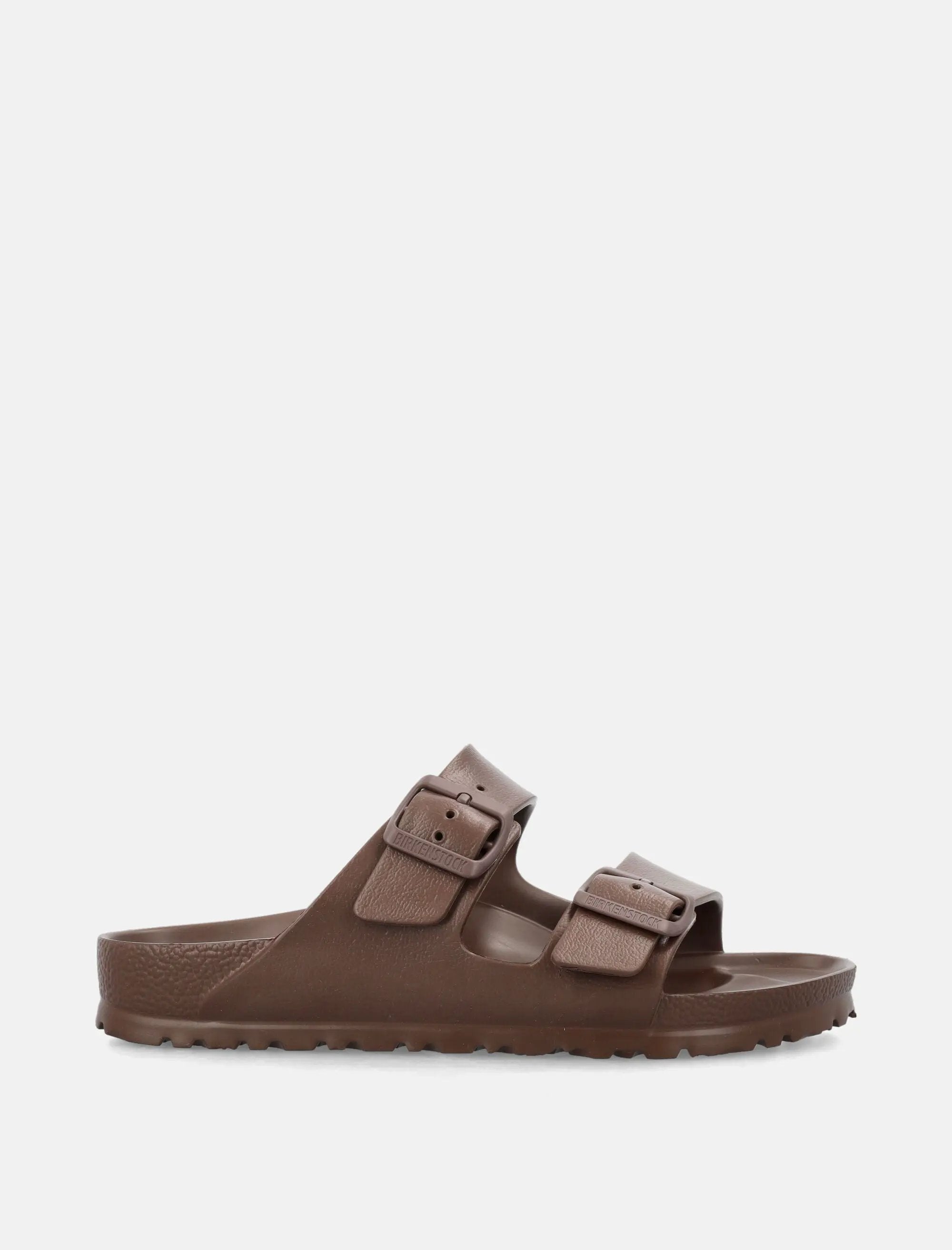 Arizona Brown Eva Sandals Birkenstock – Гарантія оригінальності – боковий вид - BIRKENSTOCK
