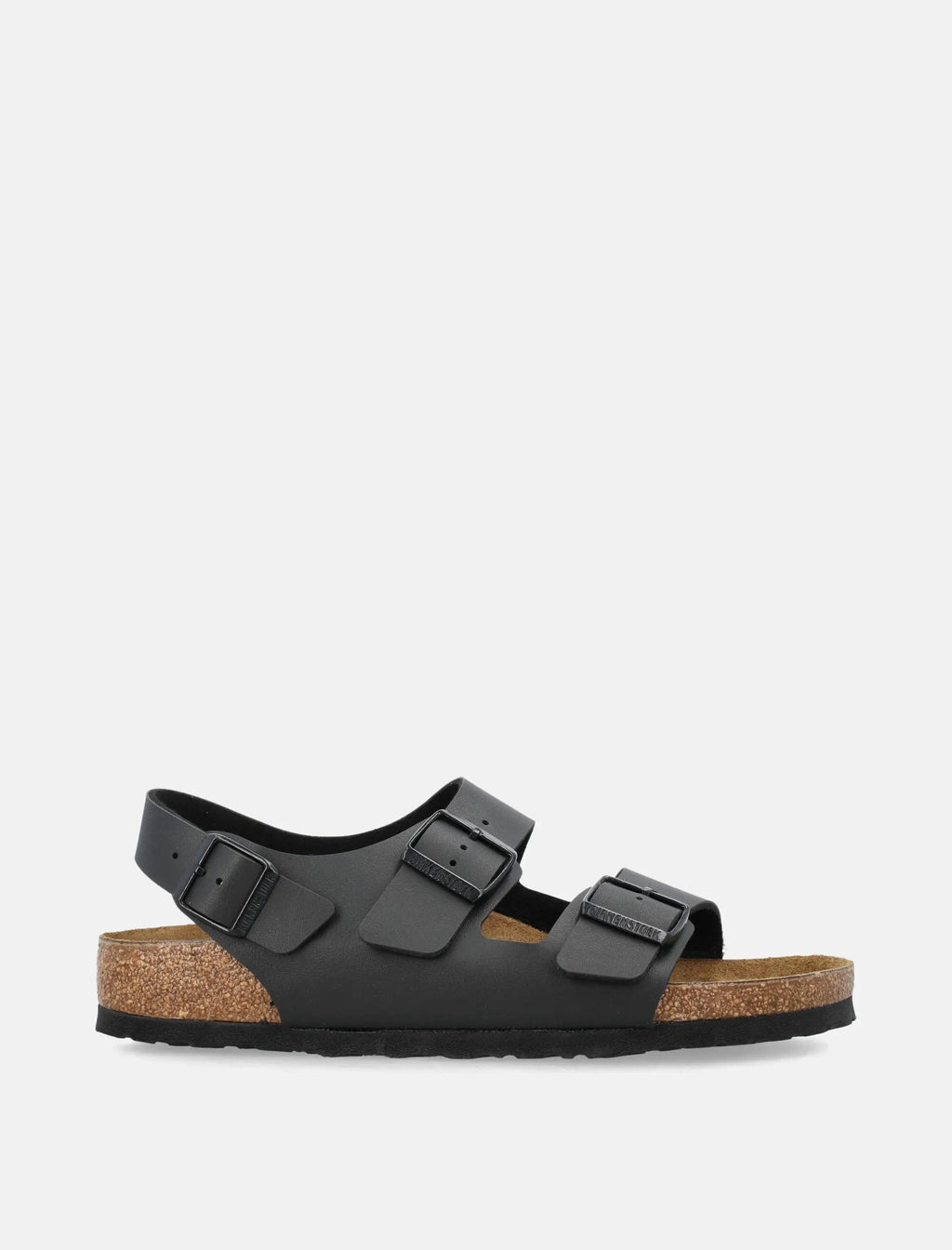 Black Milano Birko Flor Sandals Birkenstock – Гарантія оригінальності – боковий вид