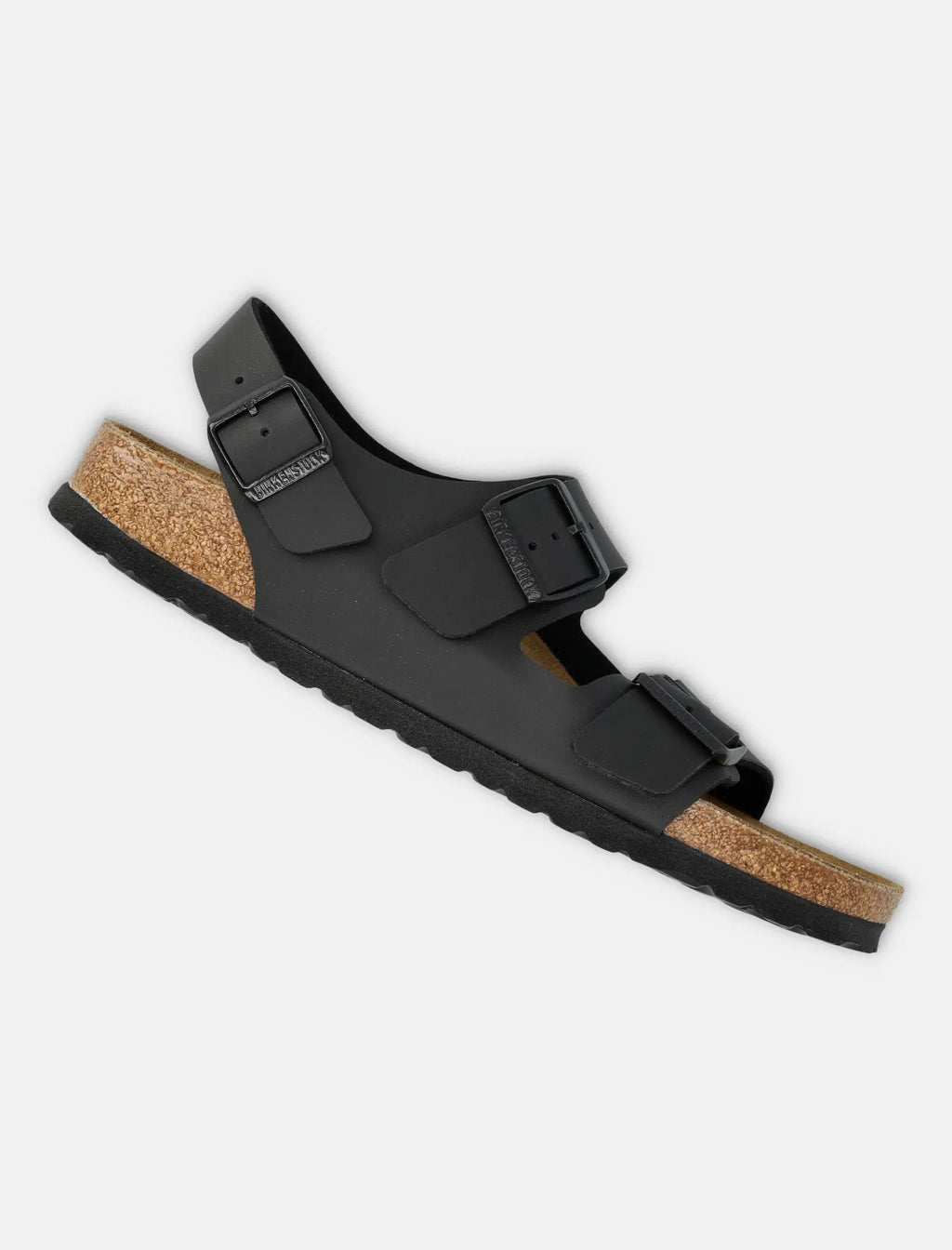 Black Milano Birko Flor Sandals Birkenstock – Гарантія оригінальності – детальний вид