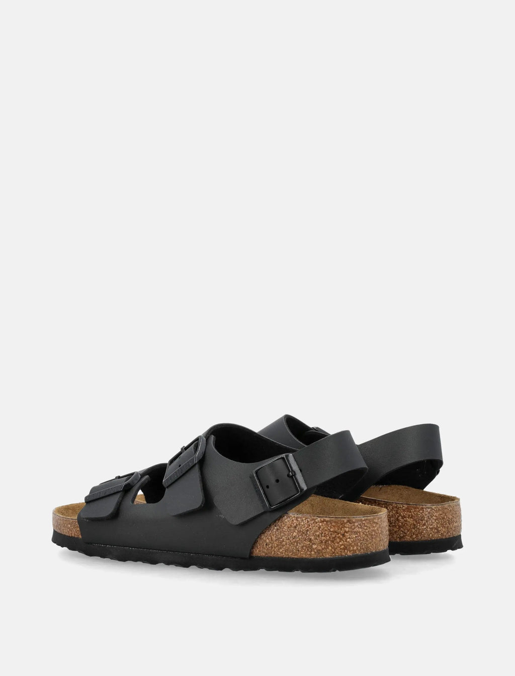 Black Milano Birko Flor Sandals Birkenstock – Гарантія оригінальності – збільшений вид