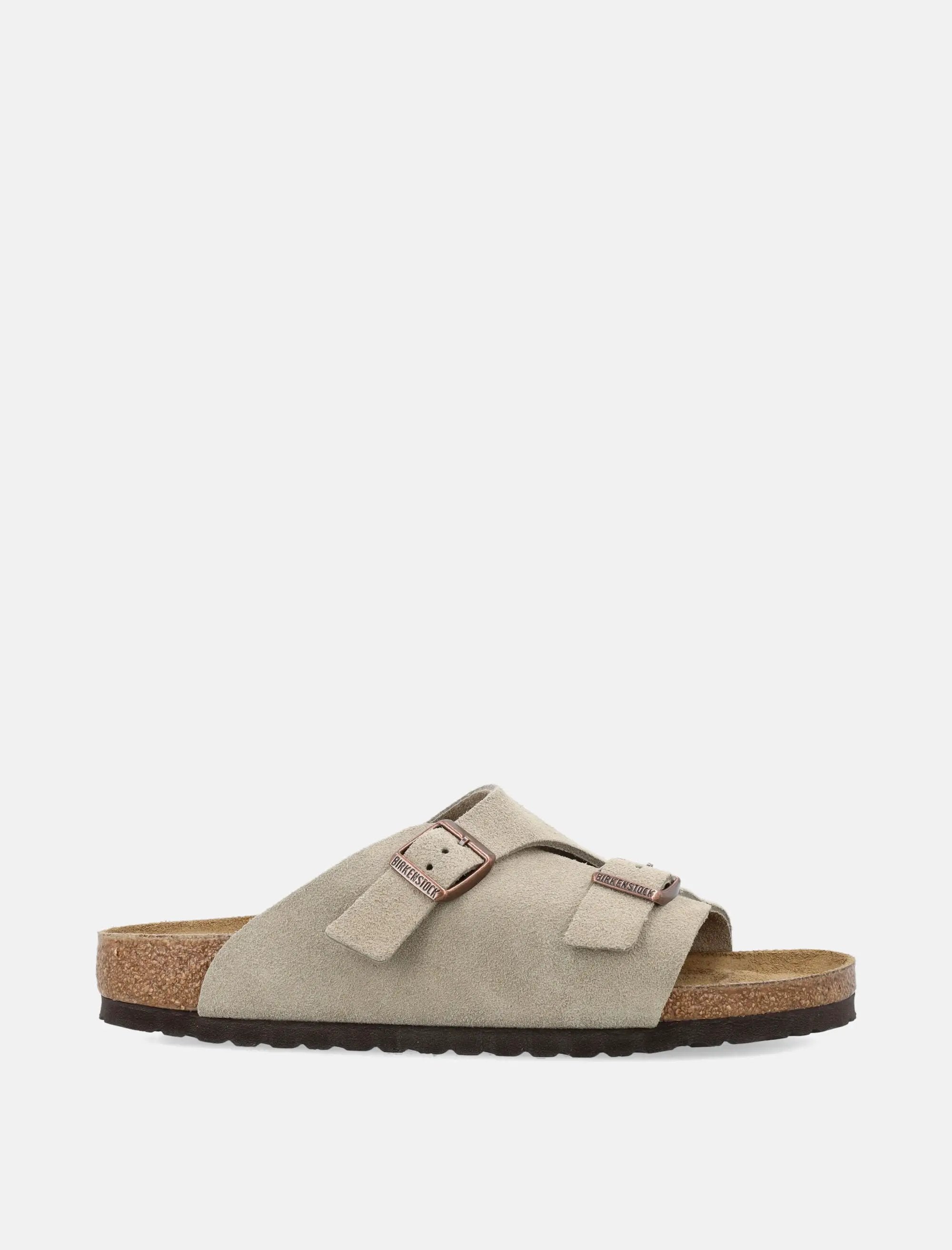 Zurich Suede Sandals Birkenstock оригінал – Купити в Україні – боковий вид - BIRKENSTOCK