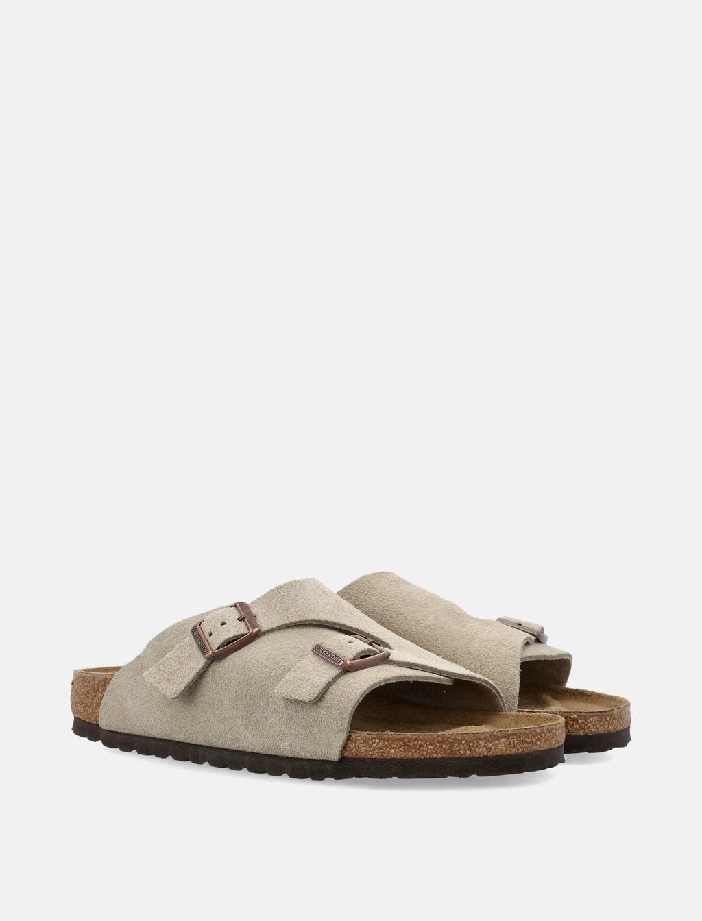 Zurich Suede Sandals Birkenstock оригінал – Купити в Україні – вид ззаду