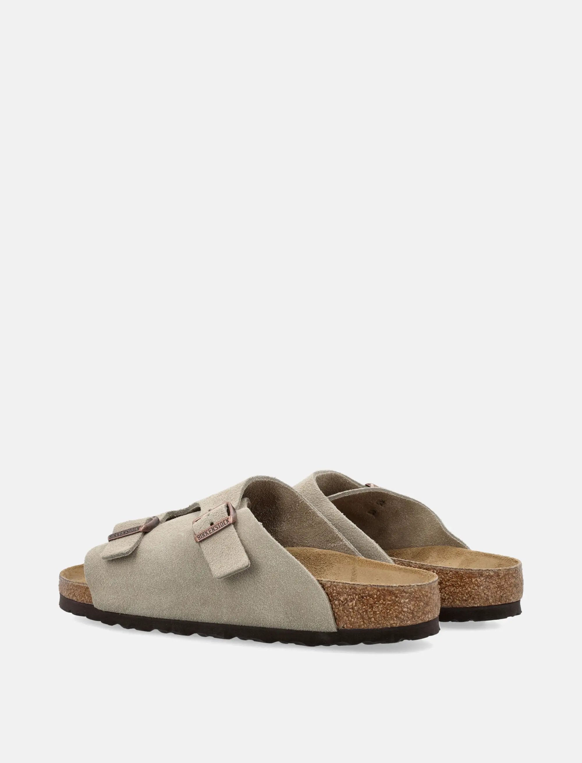 Zurich Suede Sandals Birkenstock оригінал – Купити в Україні – збільшений вид - BIRKENSTOCK
