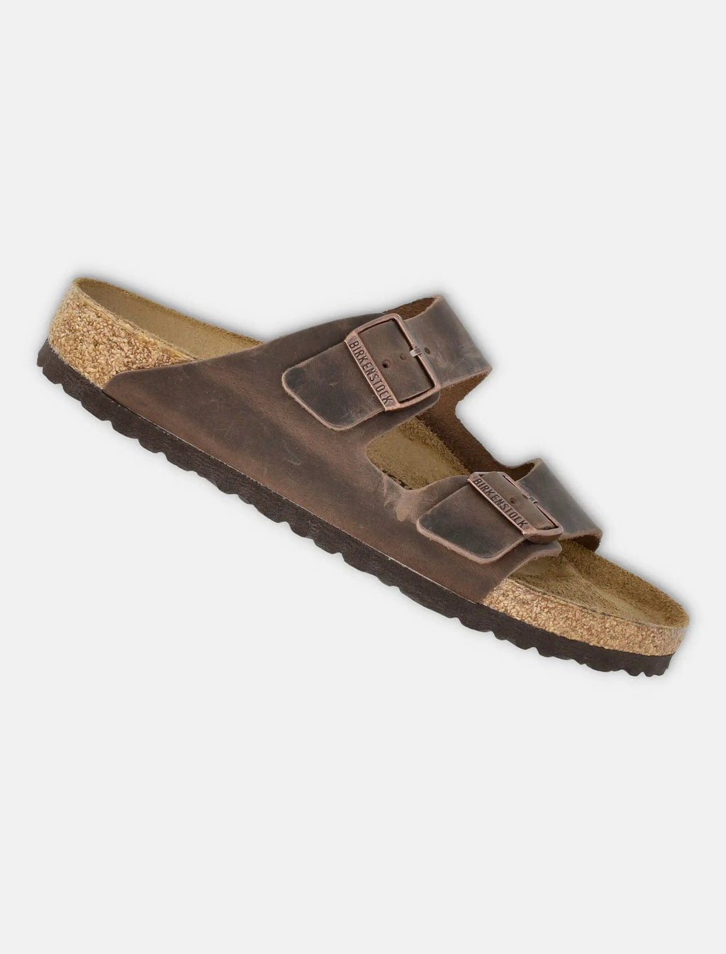 Оригінальна Arizona Soft Footbed Oiled Leather Sandals Birkenstock – детальний вид