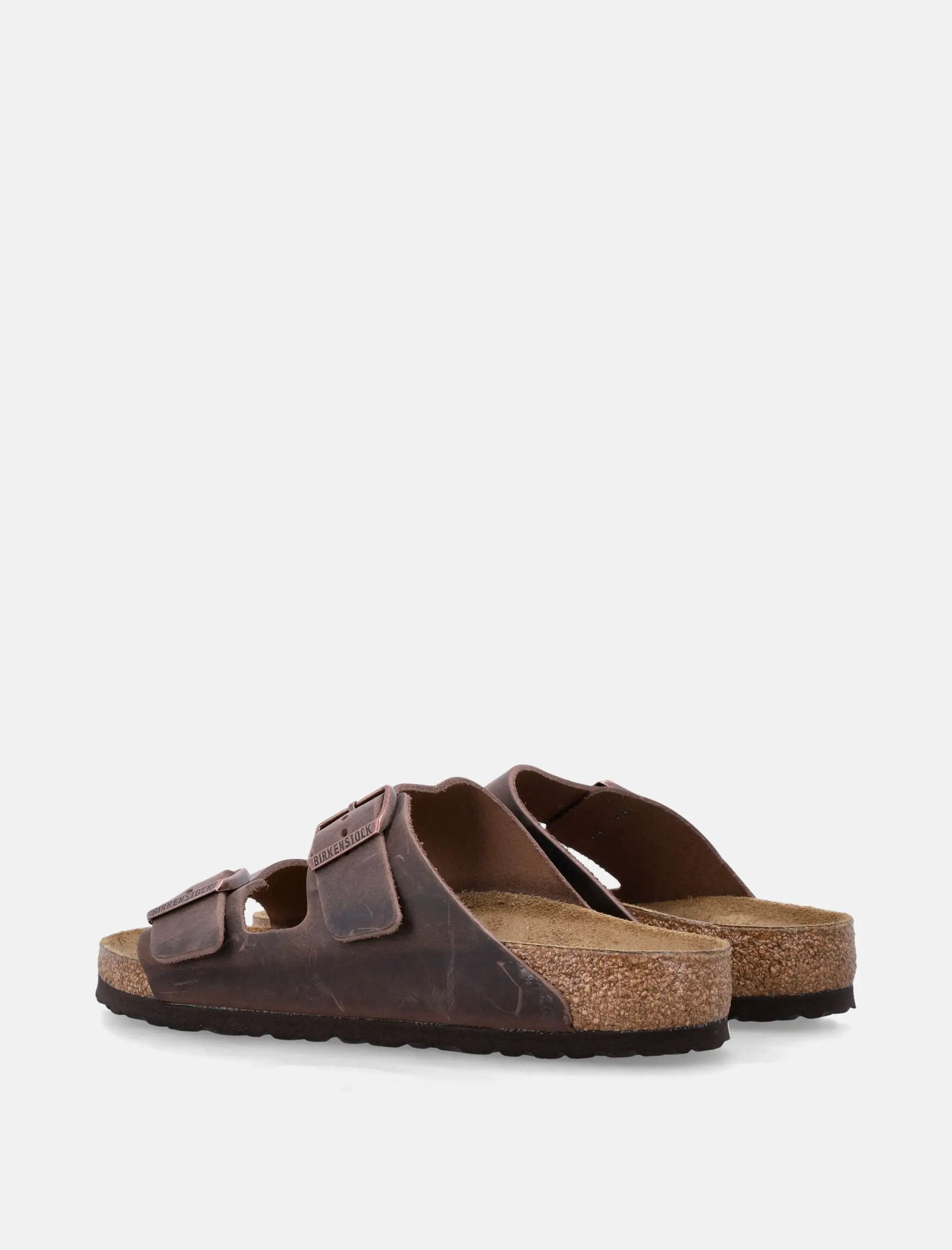 Оригінальна Arizona Soft Footbed Oiled Leather Sandals Birkenstock – збільшений вид - BIRKENSTOCK