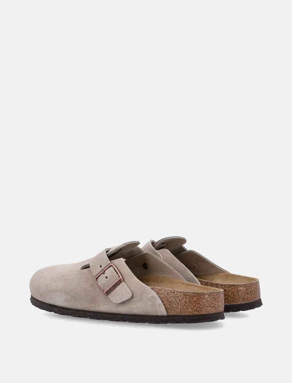 Оригінальна Boston Suede Taupe Birkenstock – збільшений вид