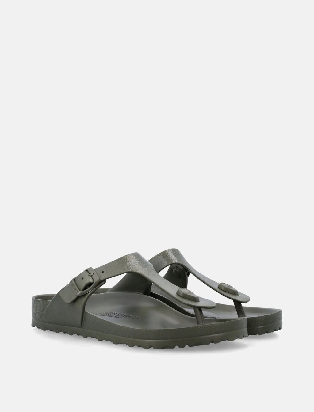 Gizeh Eva Sandals Khaki Birkenstock оригінал – Купити в Україні – вид ззаду
