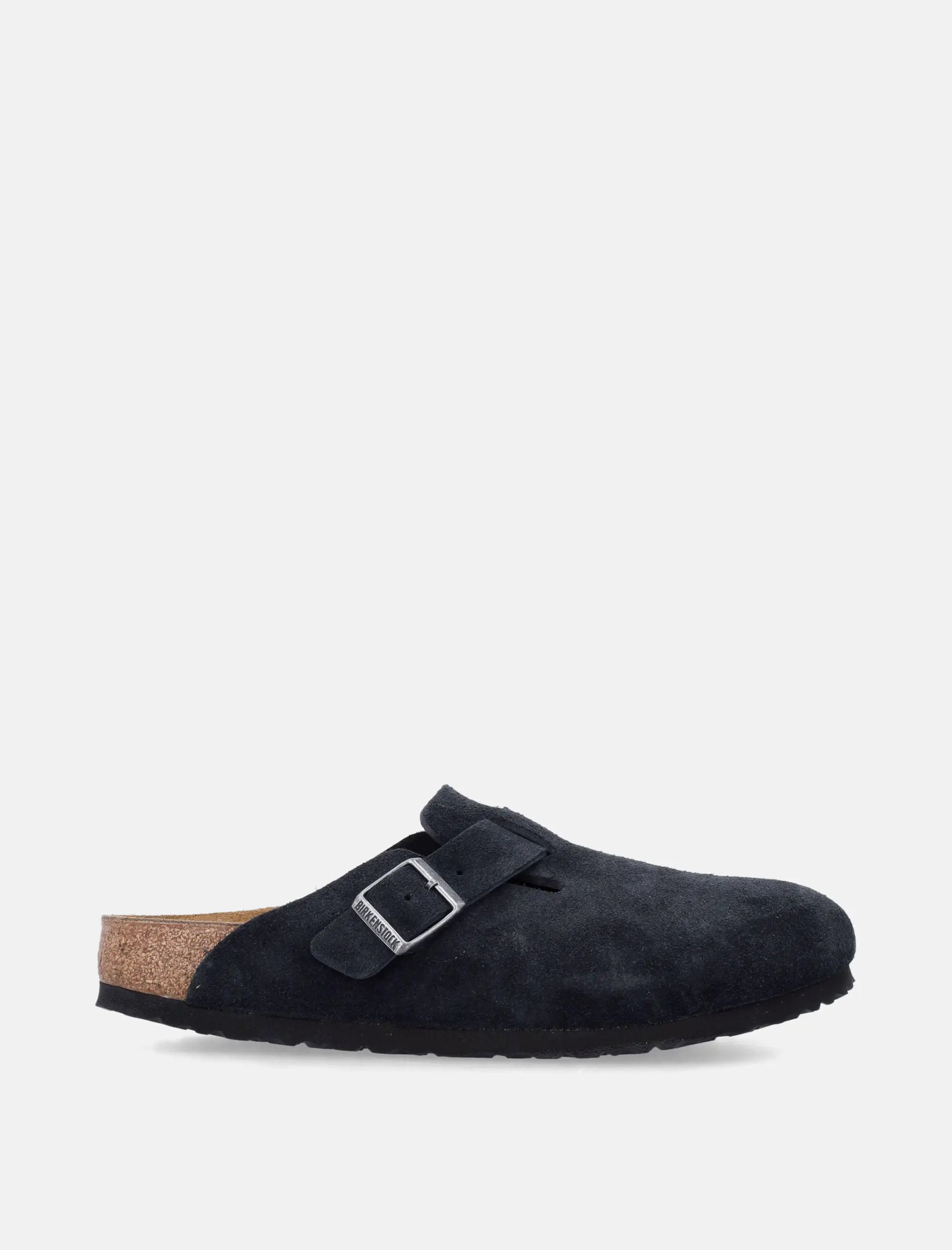 Оригінальна Boston Clog Soft Footbed Black Birkenstock – боковий вид - BIRKENSTOCK