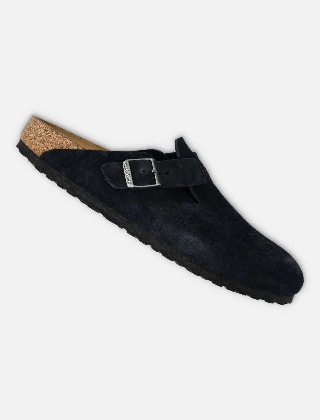 Оригінальна Boston Clog Soft Footbed Black Birkenstock – детальний вид