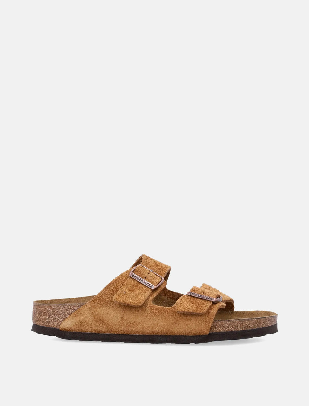Оригінальна Arizona Suede Sandals Birkenstock – боковий вид