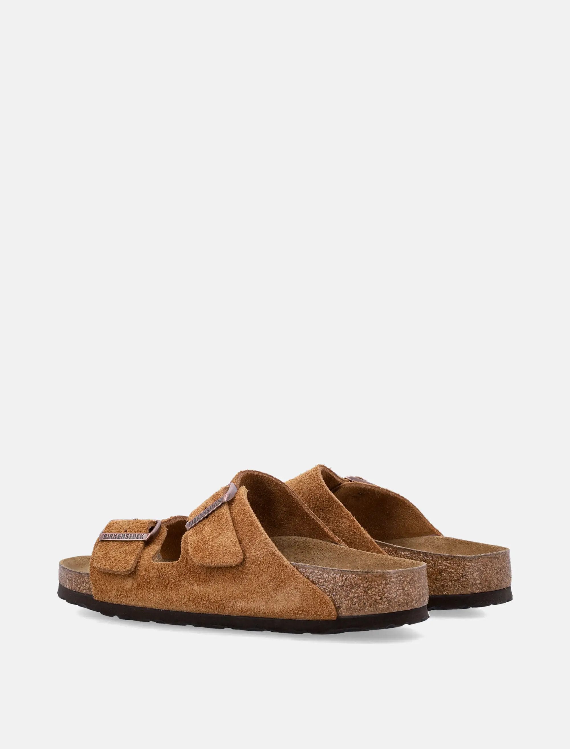Оригінальна Arizona Suede Sandals Birkenstock – збільшений вид - BIRKENSTOCK