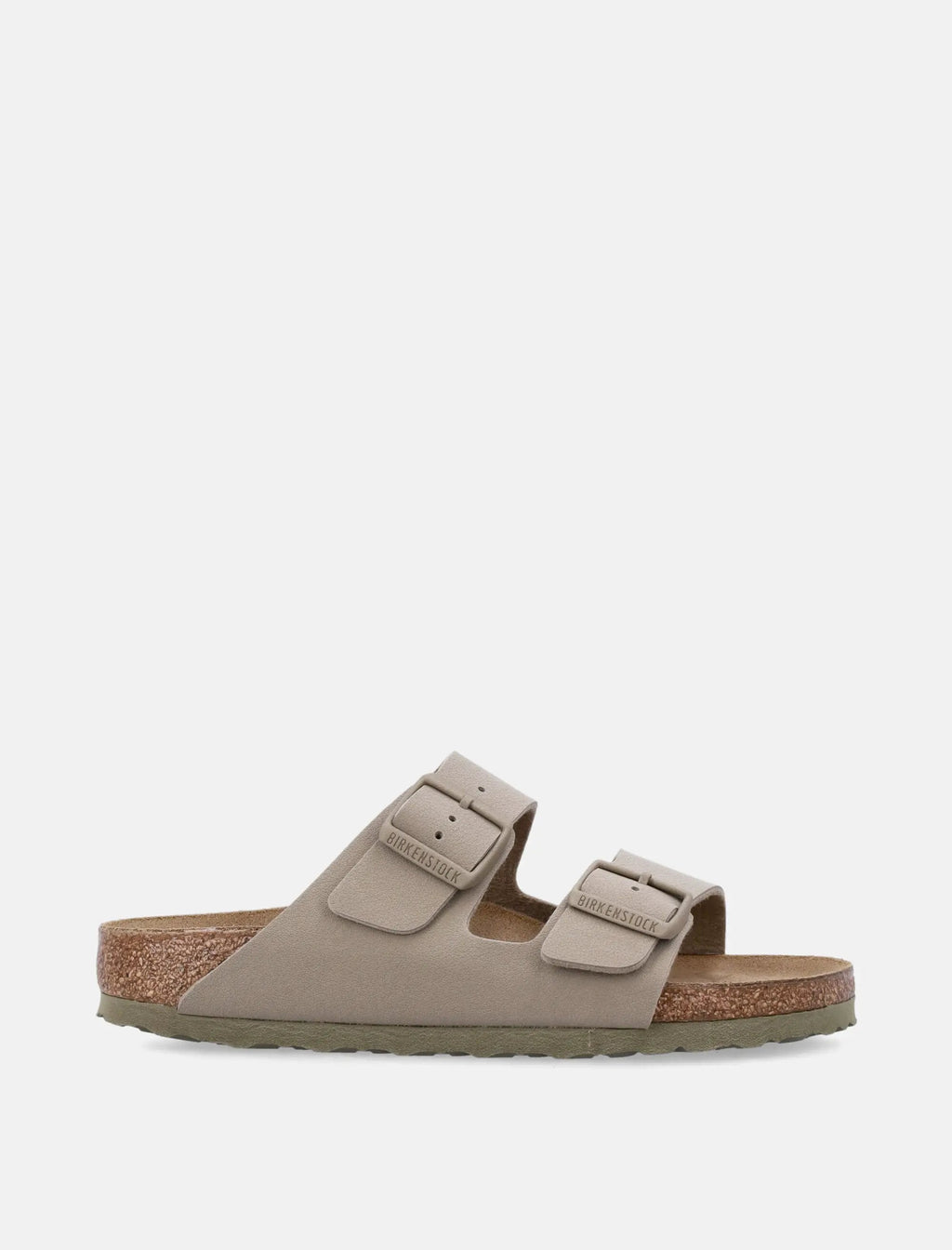 Arizona Birkoflor Khaki Sandals Birkenstock оригінал – Купити в Україні – боковий вид