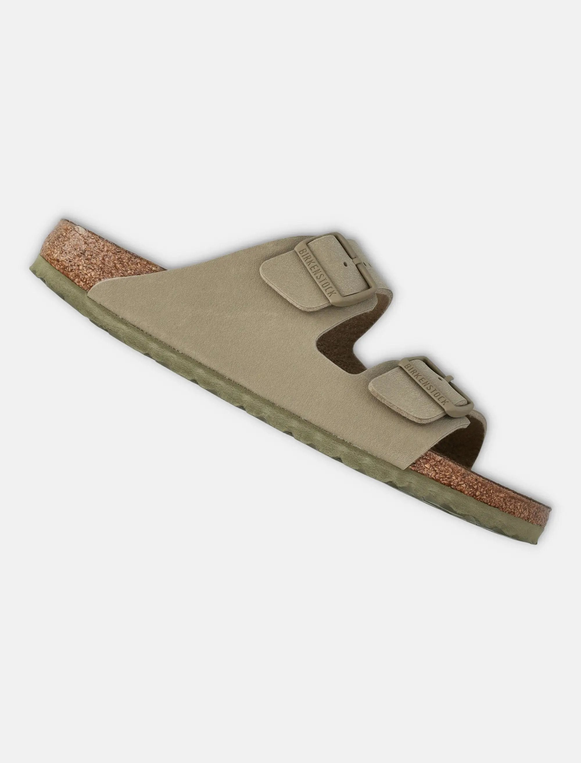 Arizona Birkoflor Khaki Sandals Birkenstock оригінал – Купити в Україні – детальний вид - BIRKENSTOCK