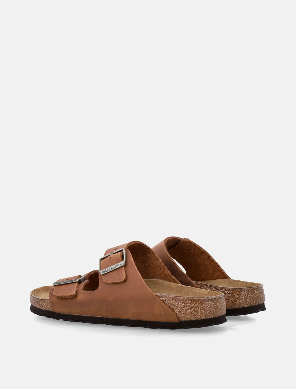 Оригінальна Arizona Oiled Leather Sandals Cognac Birkenstock – збільшений вид