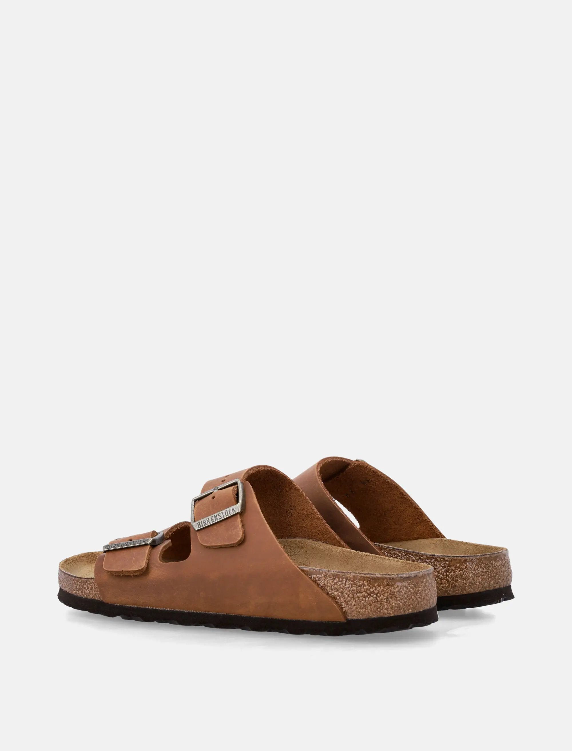 Оригінальна Arizona Oiled Leather Sandals Cognac Birkenstock – збільшений вид - BIRKENSTOCK