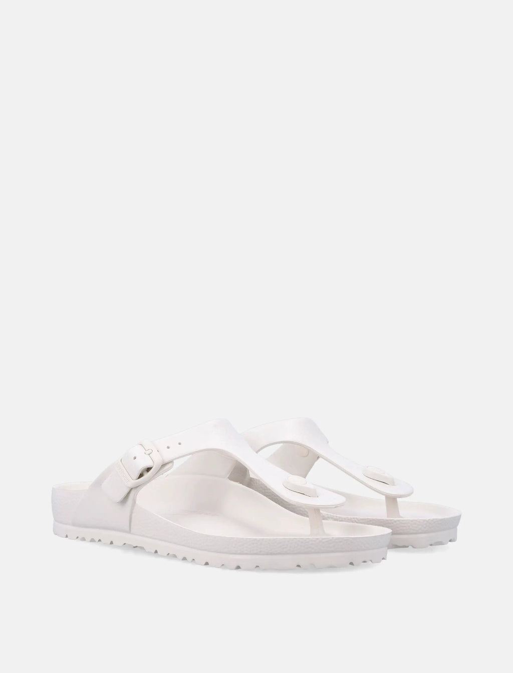 Оригінальна Gizeh Eva White Sandals Birkenstock – вид ззаду