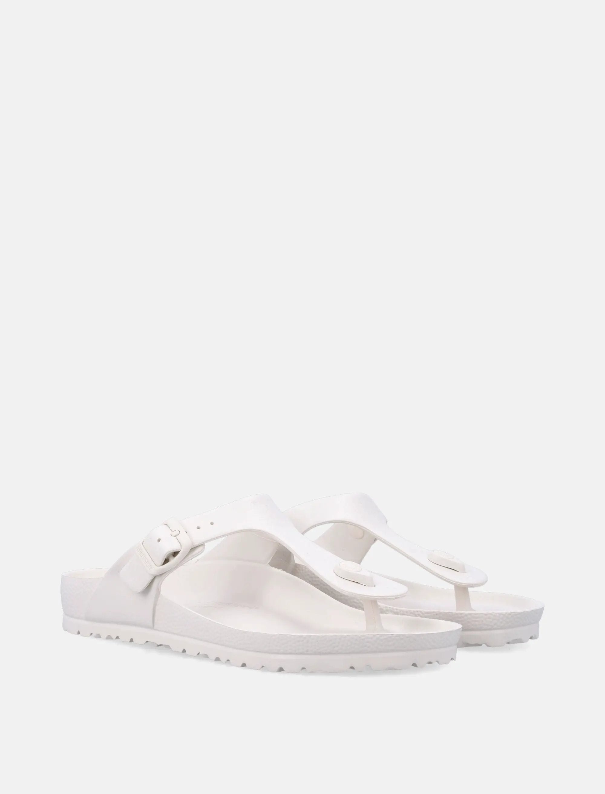 Оригінальна Gizeh Eva White Sandals Birkenstock – вид ззаду - BIRKENSTOCK