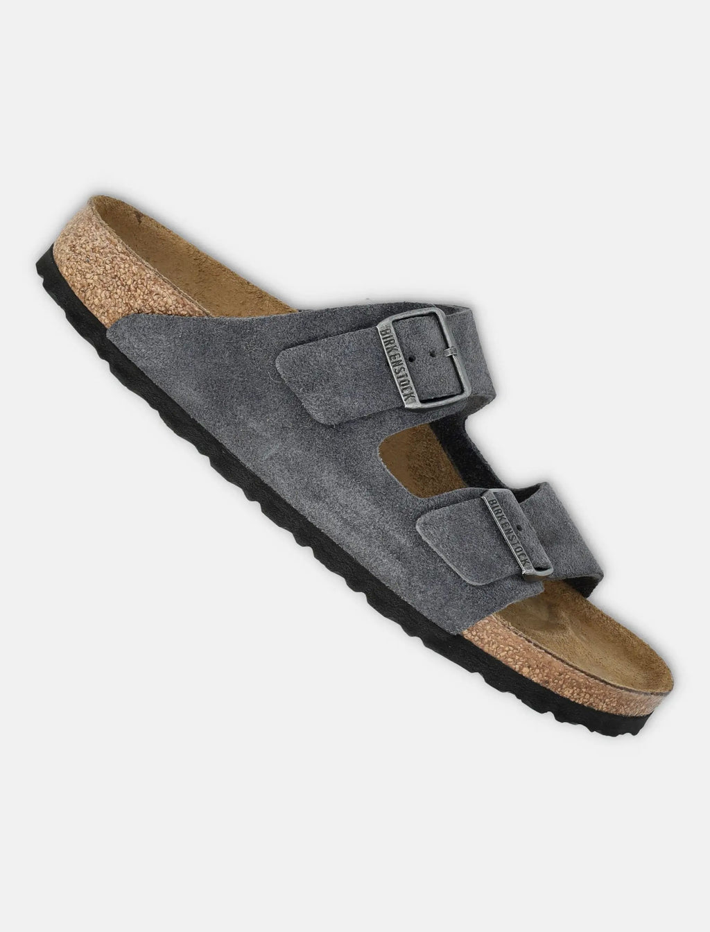 Оригінальна Arizona Charcoal Suede Sandals Birkenstock – детальний вид