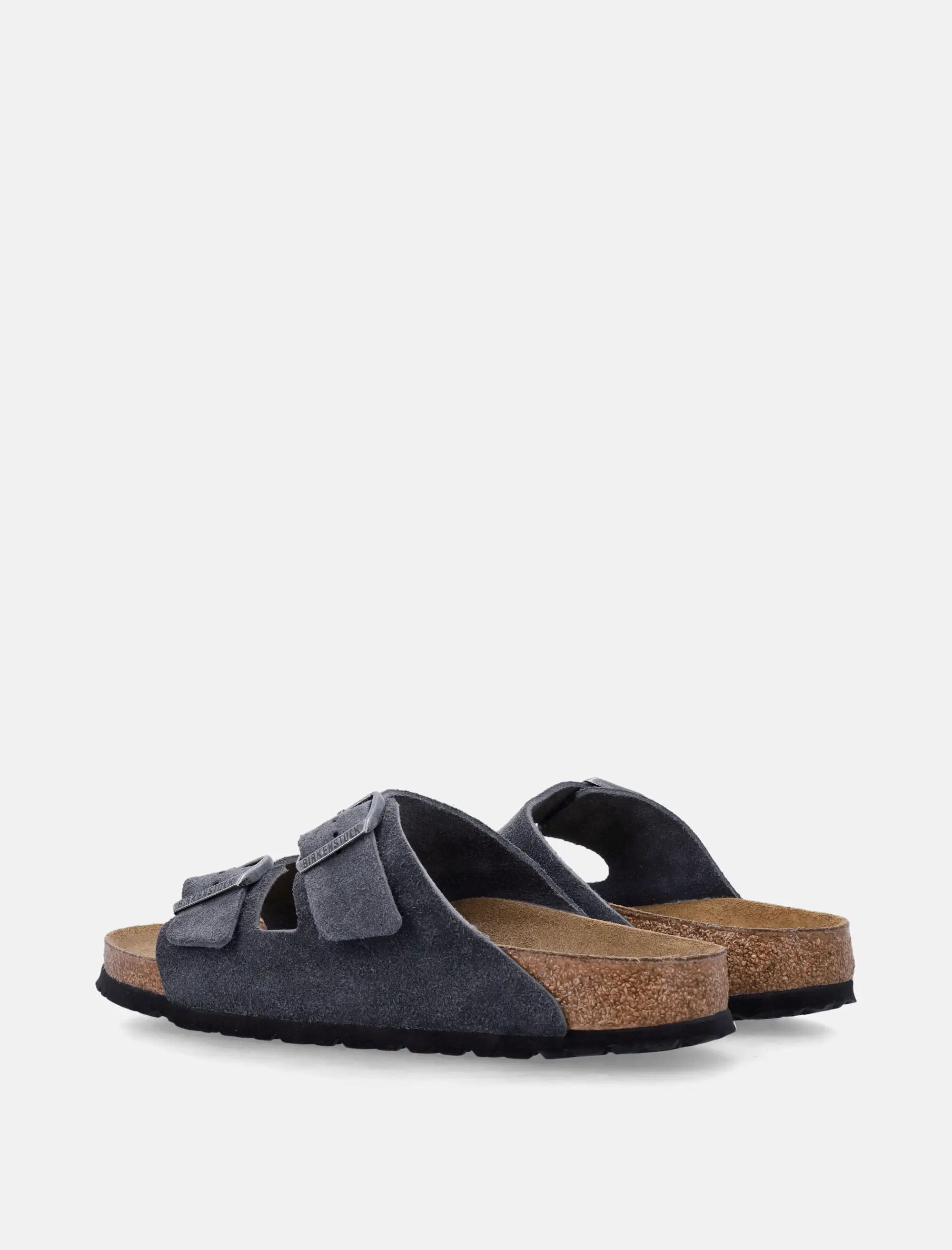 Оригінальна Arizona Charcoal Suede Sandals Birkenstock – збільшений вид - BIRKENSTOCK