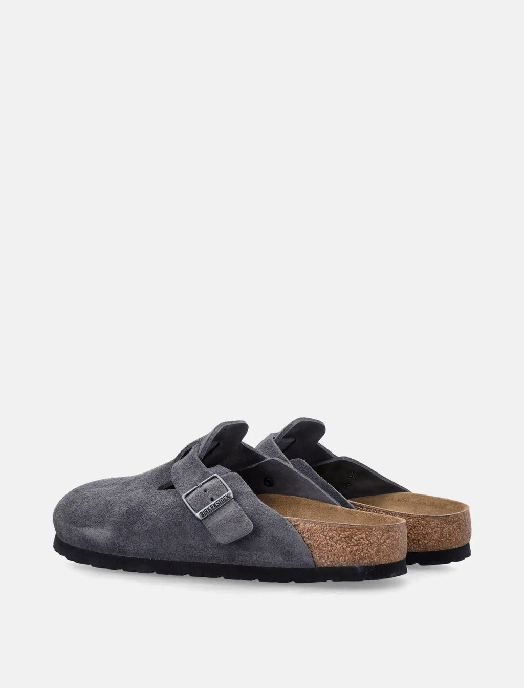 Оригінальна Boston Grey Suede Mule Birkenstock – збільшений вид