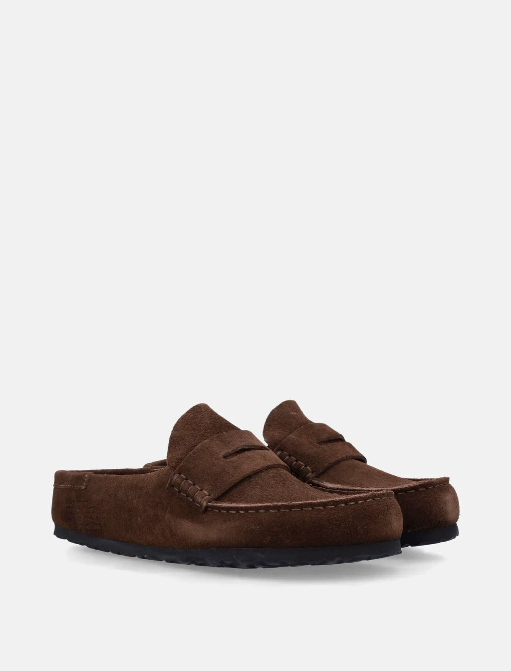 Naples Wrapped Suede Birkenstock оригінал – Купити в Україні – вид ззаду