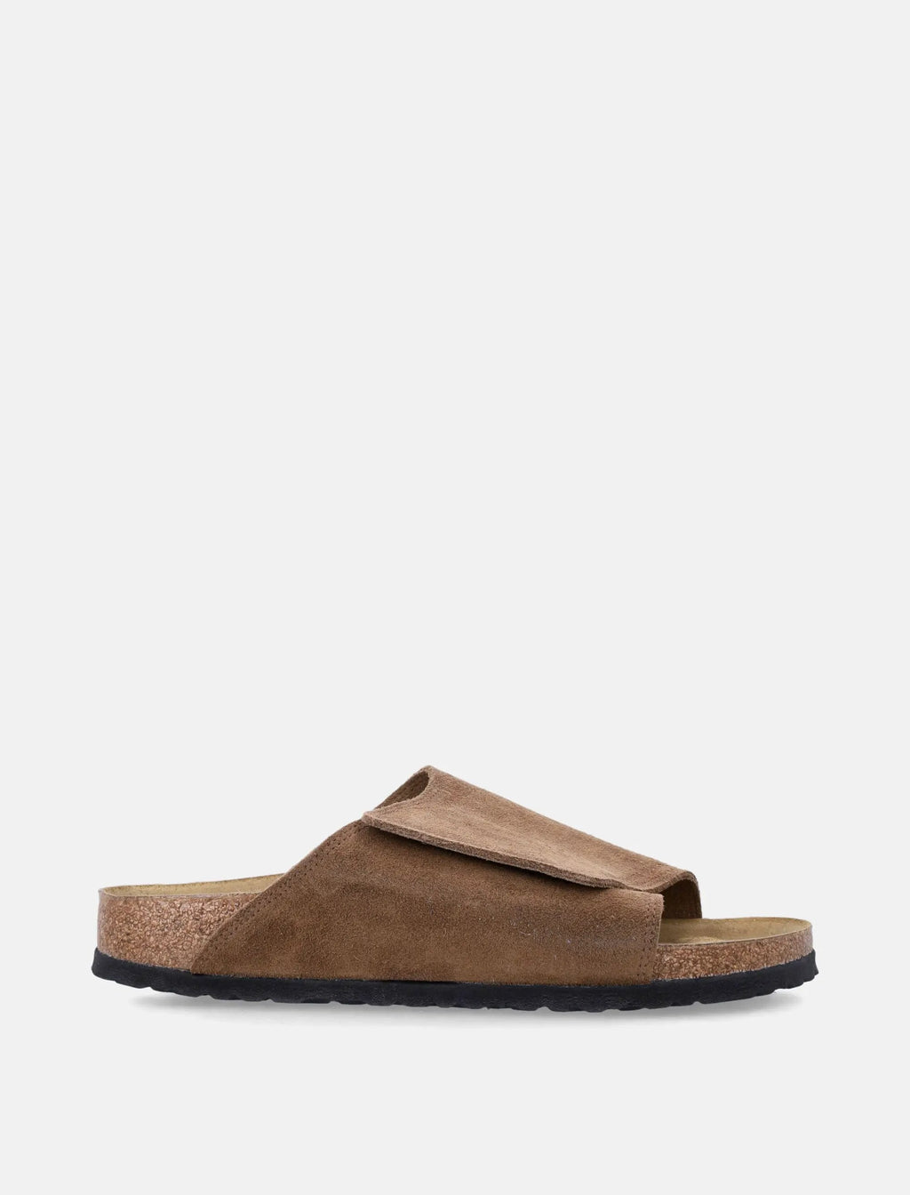 Solana Dark Tea VL Suede Sandals Birkenstock оригінал – Купити в Україні – боковий вид