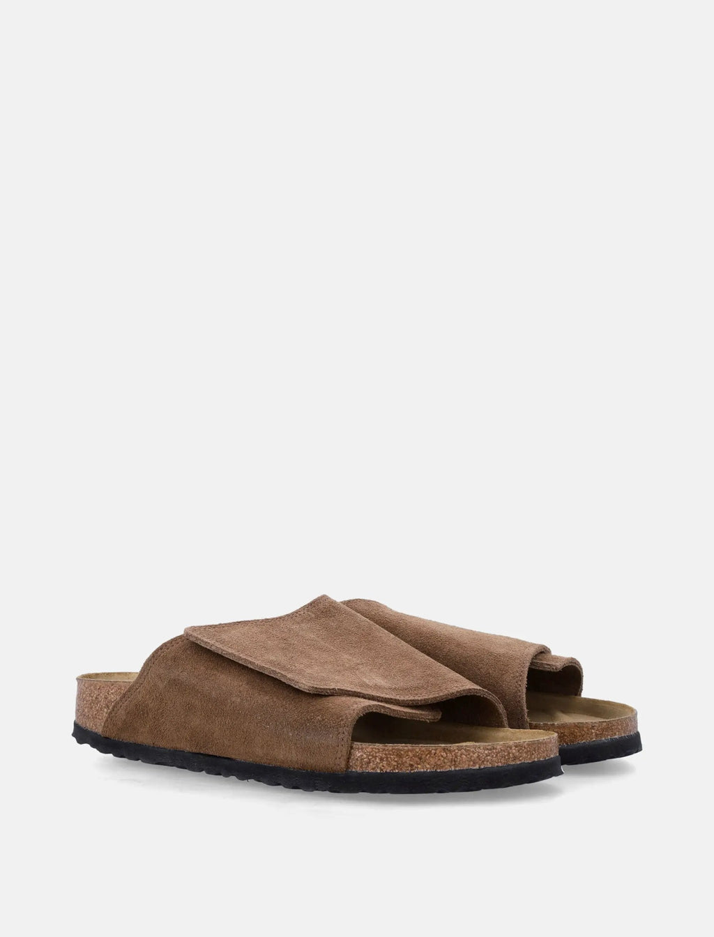 Solana Dark Tea VL Suede Sandals Birkenstock оригінал – Купити в Україні – вид ззаду