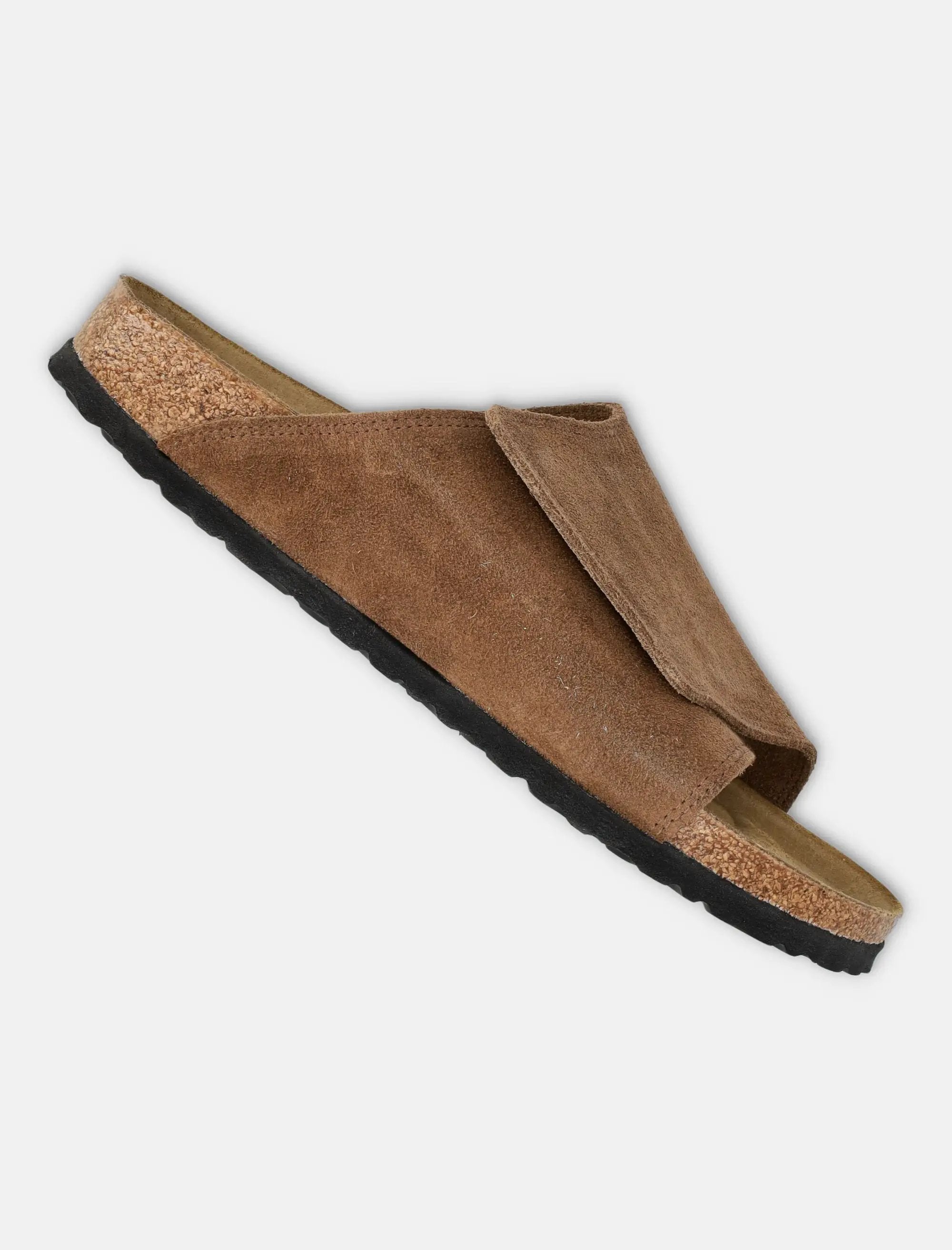 Solana Dark Tea VL Suede Sandals Birkenstock оригінал – Купити в Україні – детальний вид - BIRKENSTOCK