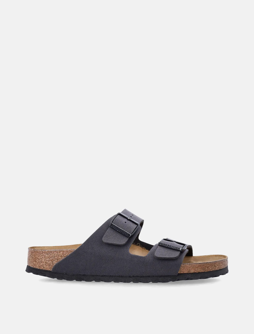 Arizona Birko Flor Velvet Gray Sandals Birkenstock – Гарантія оригінальності – боковий вид
