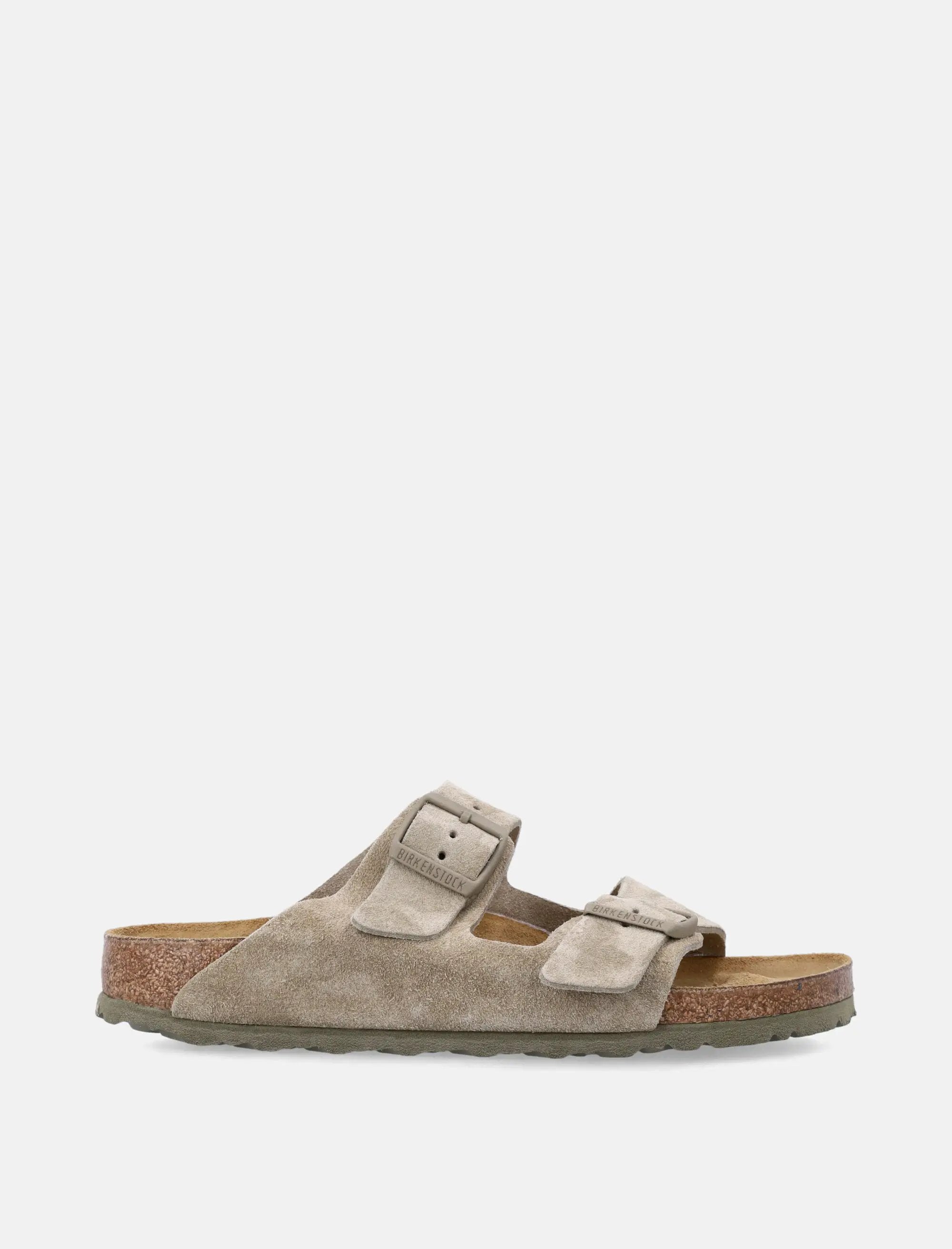 Оригінальна Arizona Suede Sandals Birkenstock – боковий вид - BIRKENSTOCK