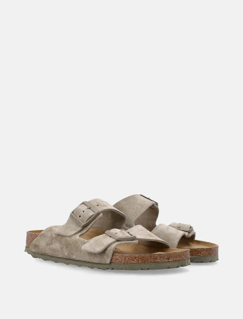 Оригінальна Arizona Suede Sandals Birkenstock – вид ззаду