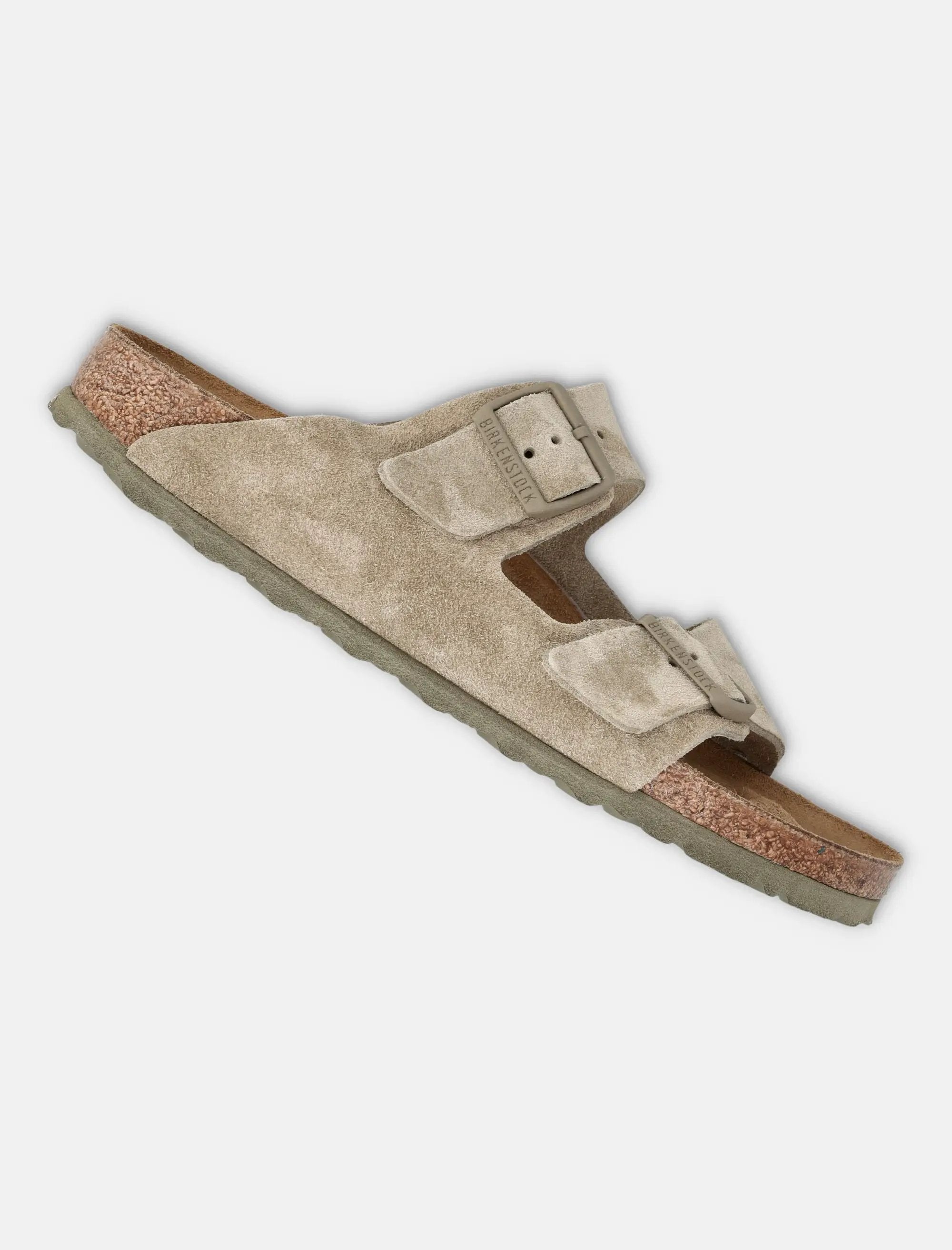 Оригінальна Arizona Suede Sandals Birkenstock – детальний вид - BIRKENSTOCK