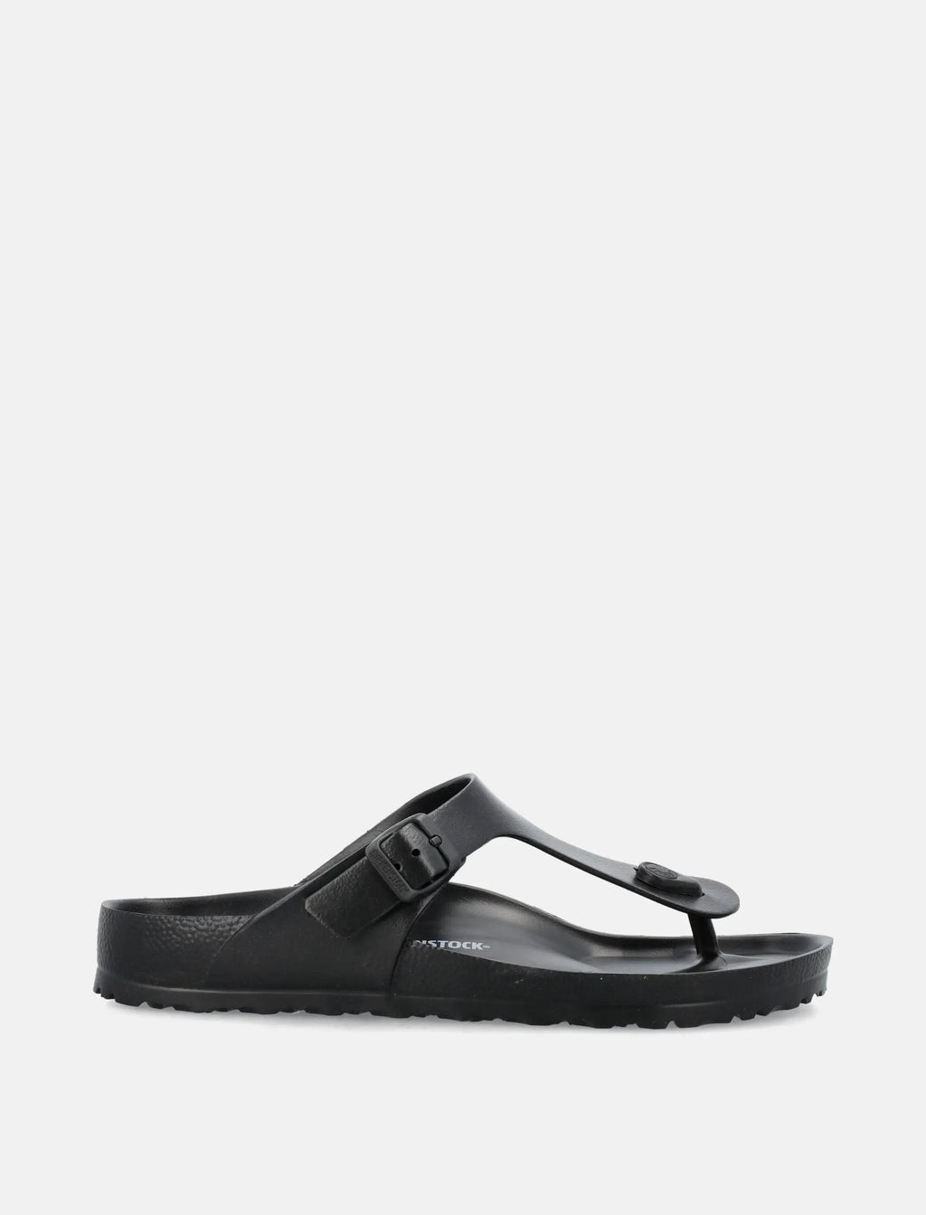 Оригінальна Gizeh Eva Sandals Black Birkenstock – боковий вид