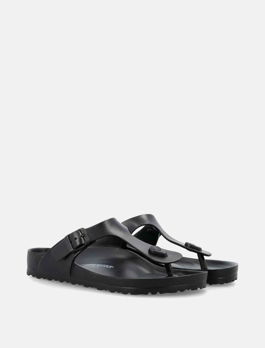 Оригінальна Gizeh Eva Sandals Black Birkenstock – вид ззаду