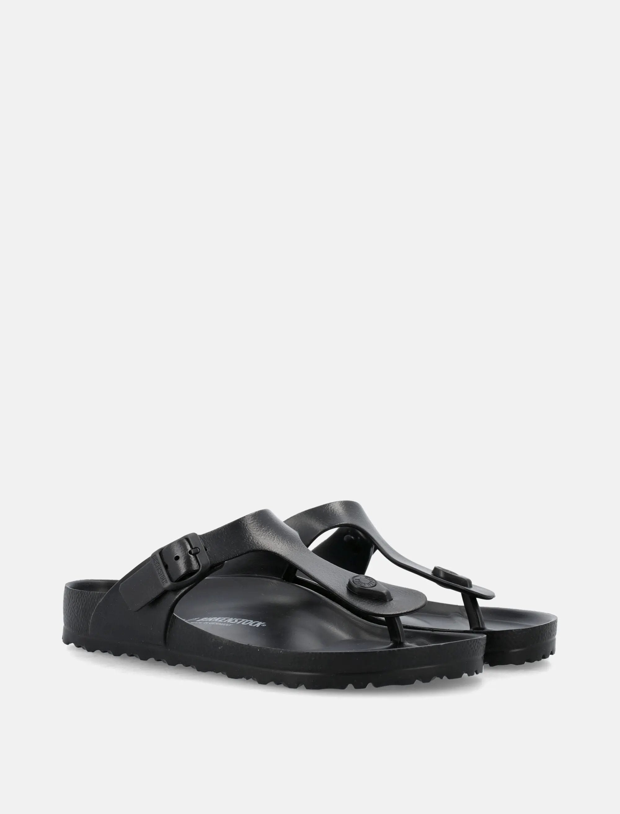 Оригінальна Gizeh Eva Sandals Black Birkenstock – вид ззаду - BIRKENSTOCK