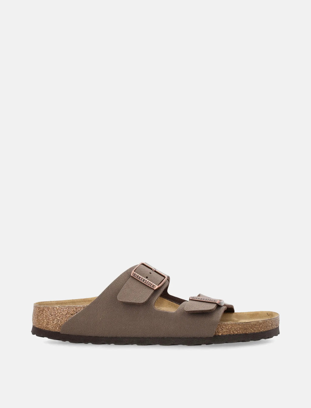 Оригінальна Arizona Mocca Birko Flor Narrow Sandals Birkenstock – боковий вид