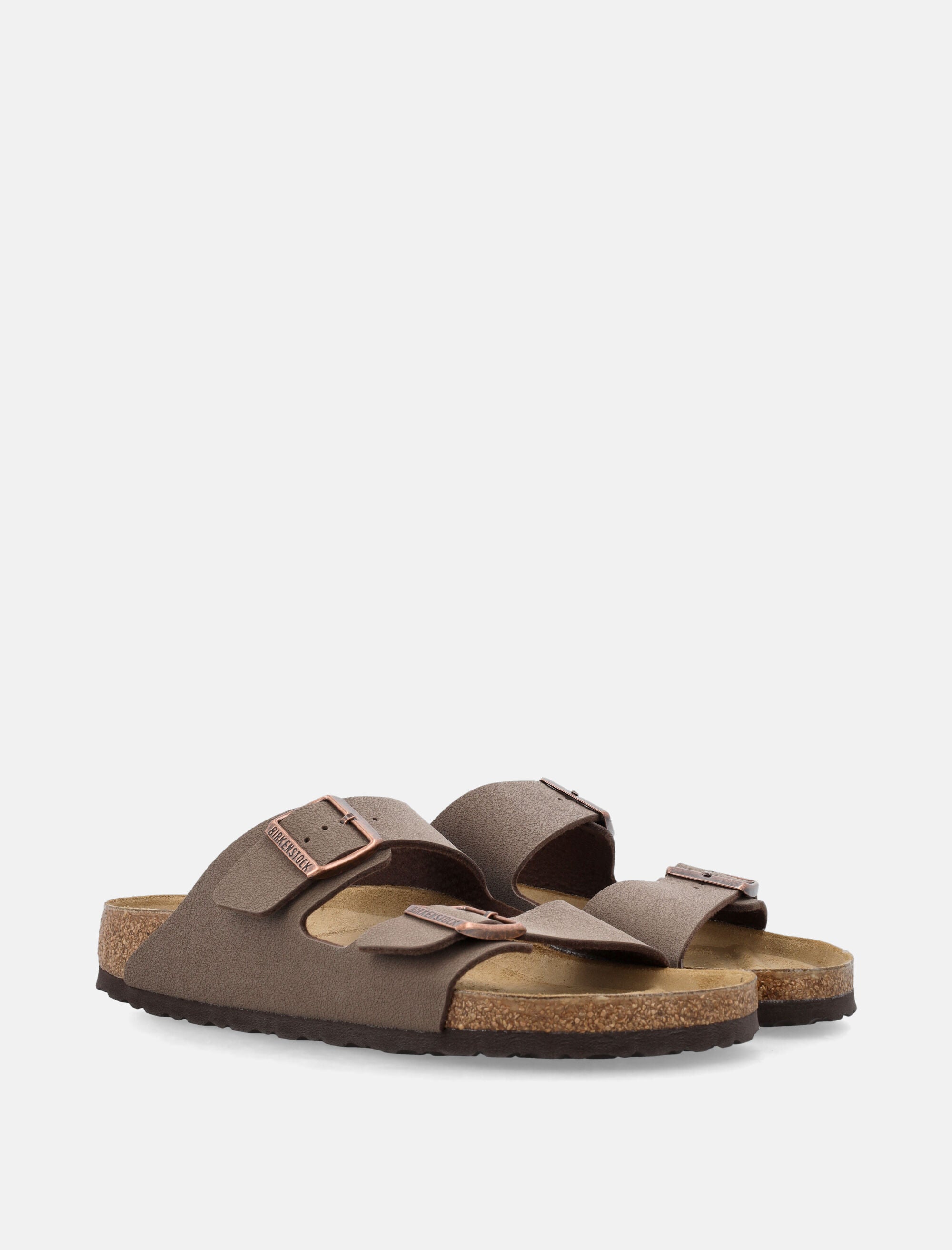 Оригінальна Arizona Mocca Birko Flor Narrow Sandals Birkenstock – вид ззаду - BIRKENSTOCK