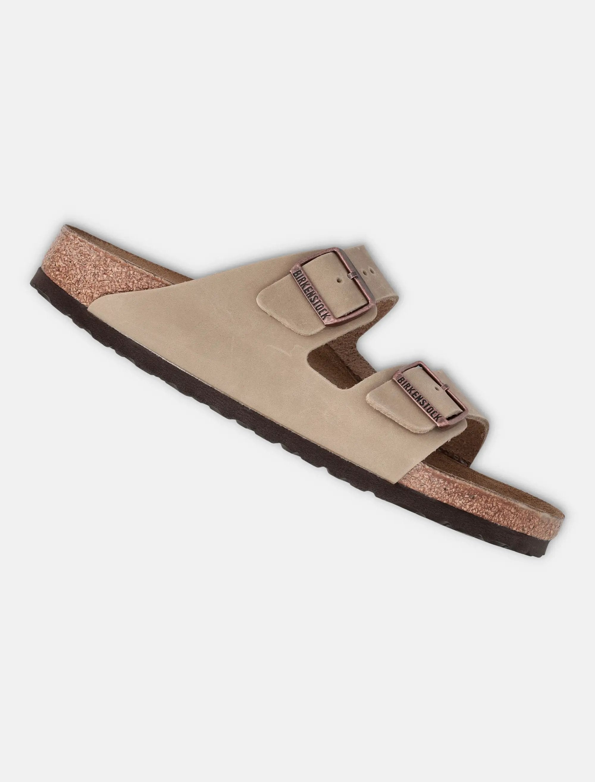 Оригінальна Tabacco Brown Arizona Oiled Leather Sandals Birkenstock – детальний вид - BIRKENSTOCK