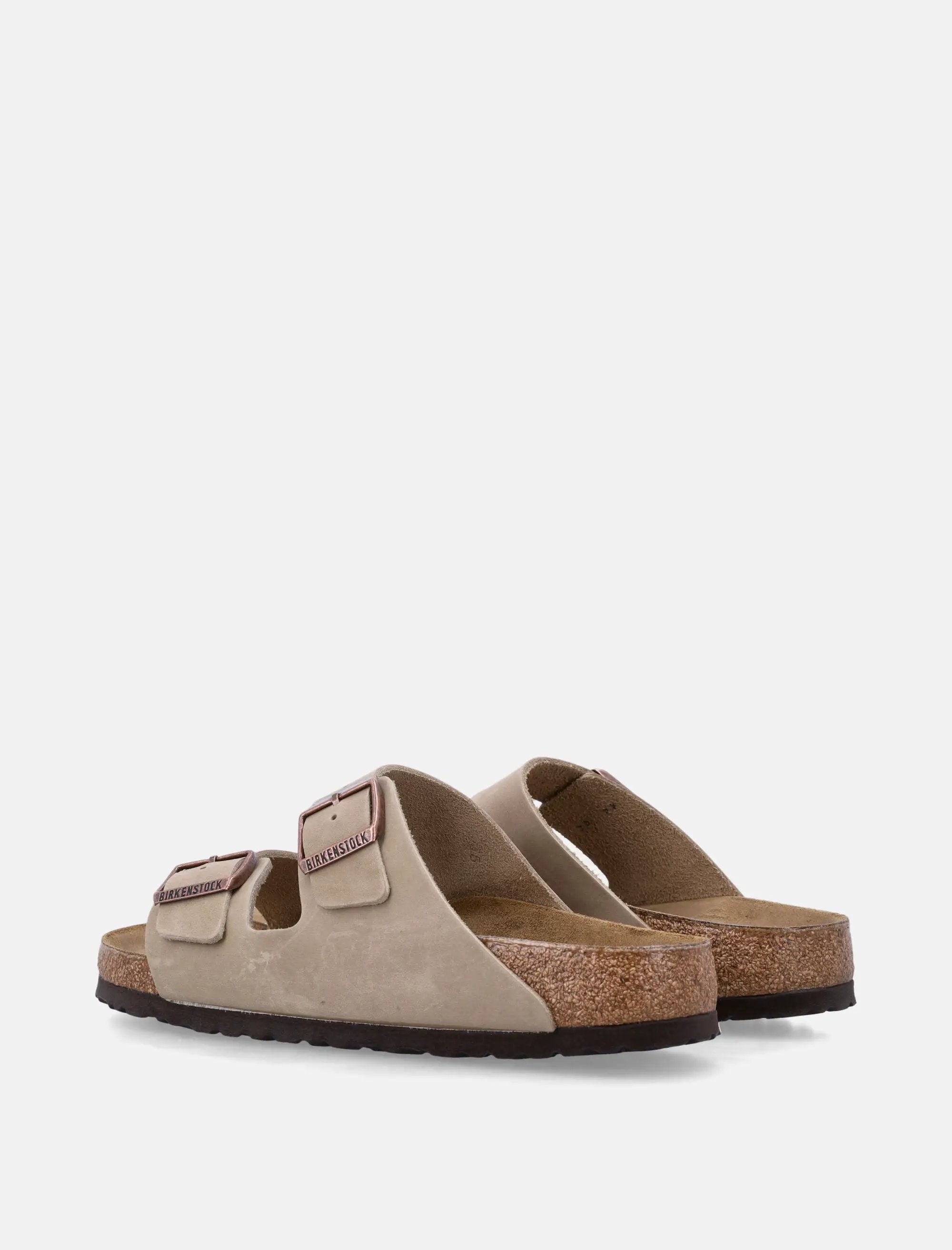 Оригінальна Tabacco Brown Arizona Oiled Leather Sandals Birkenstock – збільшений вид - BIRKENSTOCK